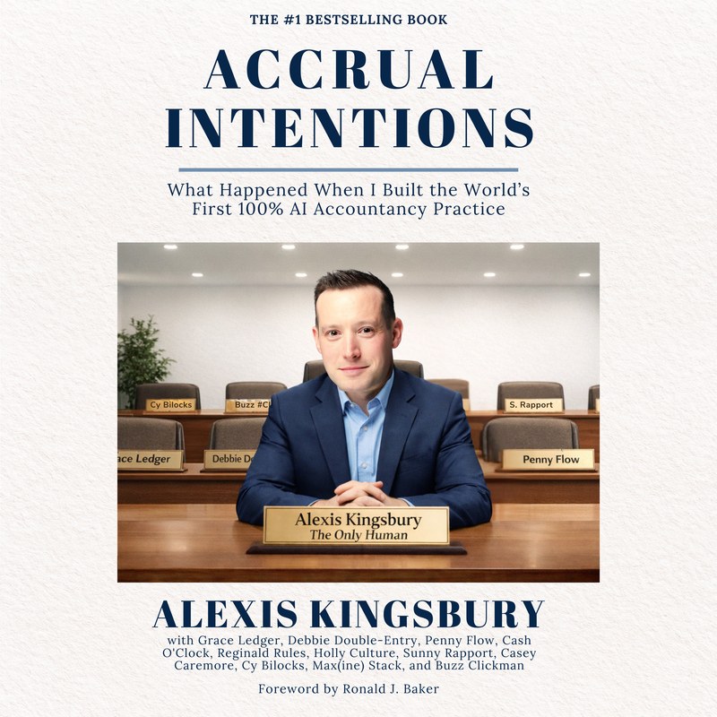 Accrual Intentions audiobook cover